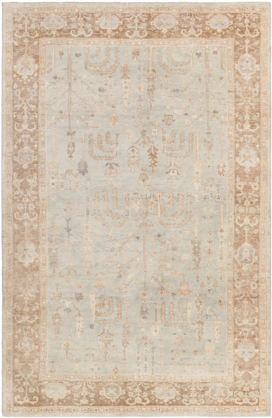 Surya Closeout Normandy NOY-8003 Light Blue Rug