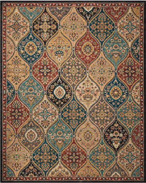 Nourison Clearance 2020 NR203 Multi Rug