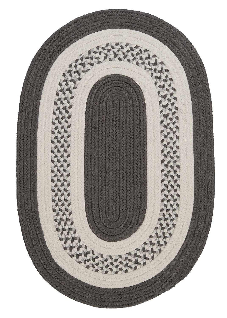 colonial mills crescent nt11 gray rug