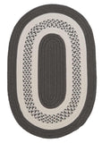 colonial mills crescent nt11 gray rug