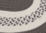 colonial mills crescent nt11 gray rug