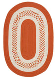 colonial mills crescent nt21 orange rug