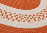 colonial mills crescent nt21 orange rug