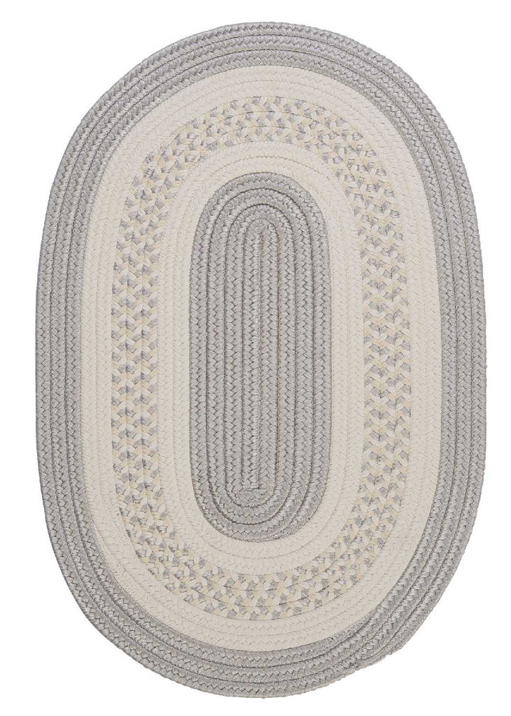 colonial mills crescent nt31 silver rug