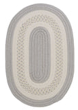 colonial mills crescent nt31 silver rug