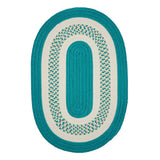 colonial mills crescent nt52 teal rug