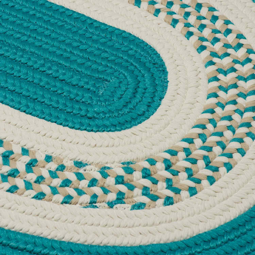 colonial mills crescent nt52 teal rug
