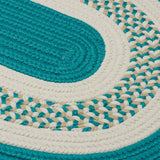 colonial mills crescent nt52 teal rug