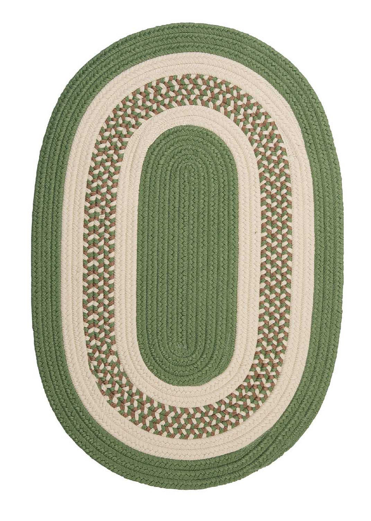 colonial mills crescent nt61 moss green rug