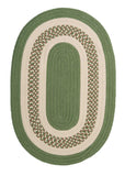 colonial mills crescent nt61 moss green rug