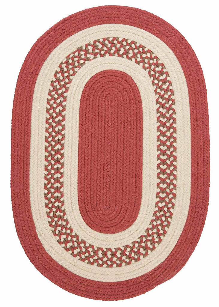 colonial mills crescent nt71 terracotta rug
