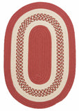 colonial mills crescent nt71 terracotta rug