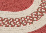 colonial mills crescent nt71 terracotta rug