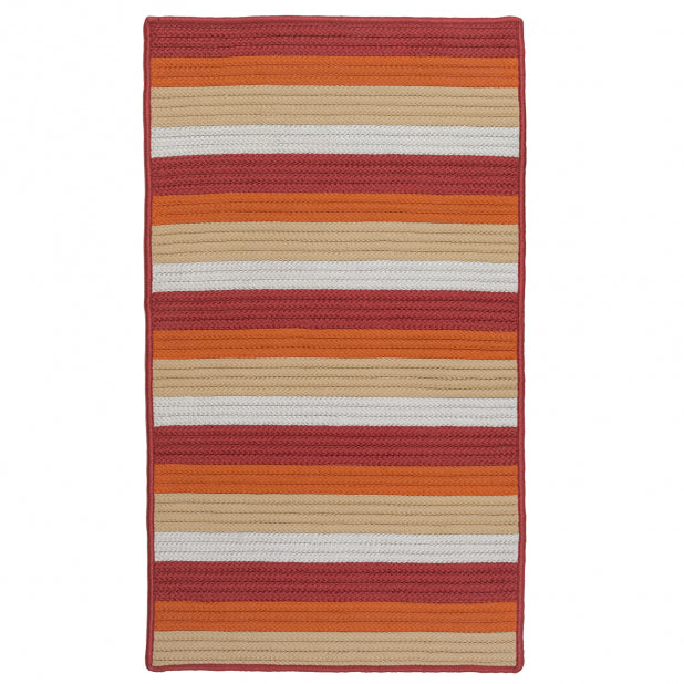 colonial mills norwood nw05 orange red rug