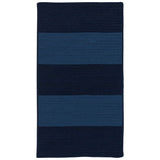 colonial mills newport textured stripe nw06 blues rug