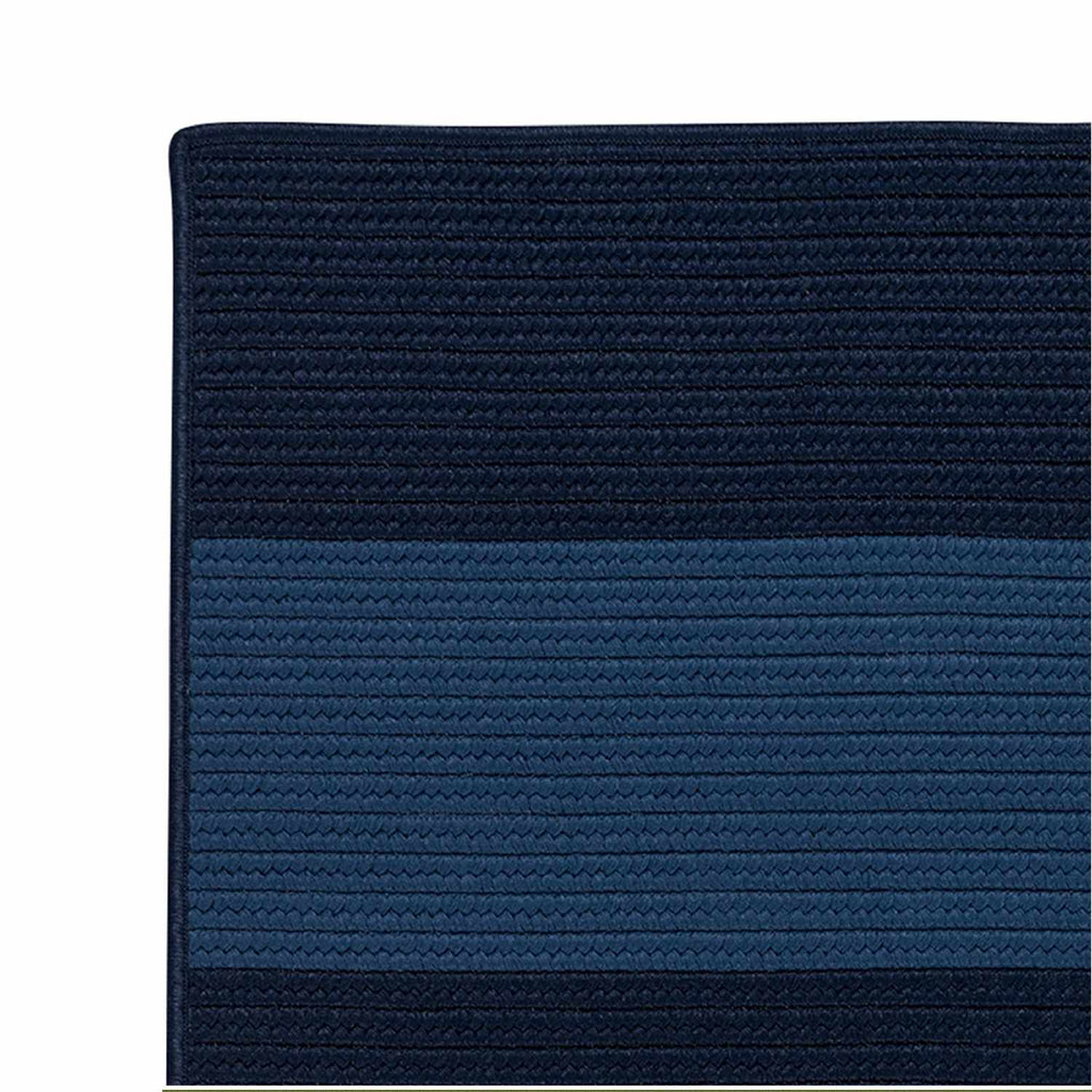 colonial mills newport textured stripe nw06 blues rug