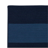 colonial mills newport textured stripe nw06 blues rug