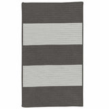 colonial mills newport textured stripe nw16 greys rug