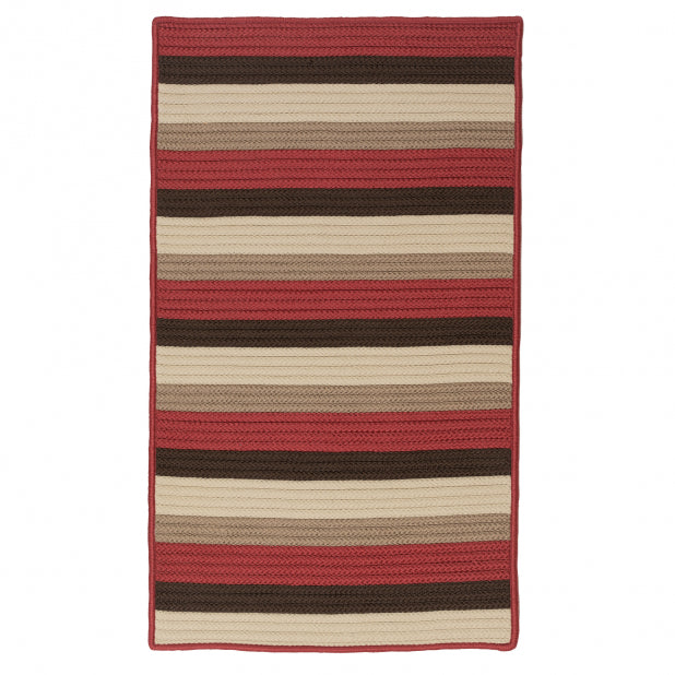 colonial mills norwood nw45 red brown rug
