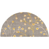 Square Surya Rug Co. Athena Grey Rug | Square Rugs | Rugs Done Right