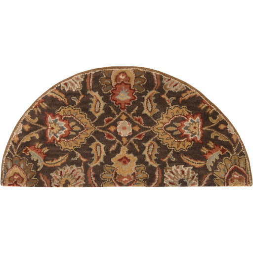 Surya rug co. | Chocolate rug | Caesar | rugs done right