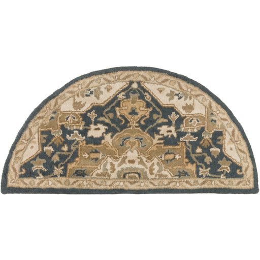 Surya Rug Co. Caesar Navy Rug | Navy Rugs | Rugs Done Right 