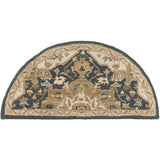 Surya Rug Co. Caesar Navy Rug | Square Rugs | Rugs Done Right 