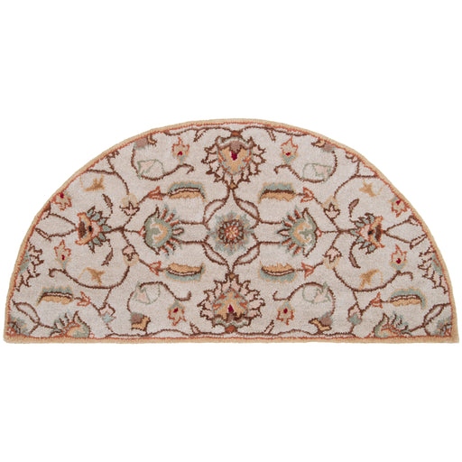 Surya Rug Co. Caesar Gold Rug | Square Rugs | Rugs Done Right 