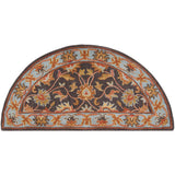 Square Surya Rug Co. Caesar Charcoal Rug | Square Rugs | Rugs Done Right 