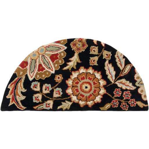 Surya Rug Co. Athena Black Rug | Athena Rugs | Rugs Done Right 