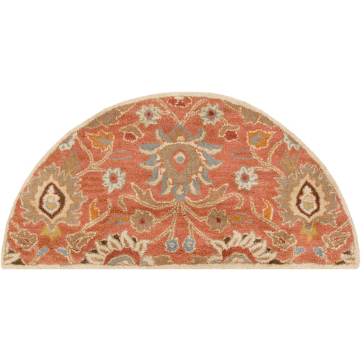 Surya Rug Co. Caesar Rust Rug | Traditional Rugs | Rugs Done Right 