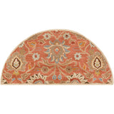 Surya Rug Co. Caesar Rust Rug | Square Rugs | Rugs Done Right 