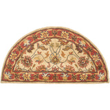 Square Surya Rug Co. Caesar Gold Rug | Sage Rugs | Rugs Done Right 