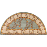 Surya Rug Co. Caesar Sea Glass Rug  | Square Rugs | Rugs Done Right 