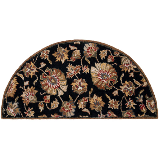 Surya rug co. | Black rug | Caesar | rugs done right