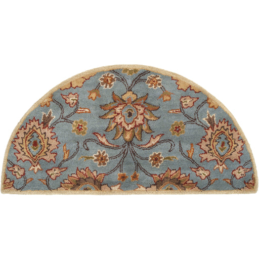 Surya Rug Co. Caesar Blue Rug | Square Rugs | Rugs Done Right 