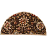 Surya Rug Co. Caesar  Chocolate Rug | Square Rugs | Rugs Done Right 