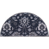 Square Surya Rug Co. Caesar Denim Rug | Square Rugs | Rugs Done Right 