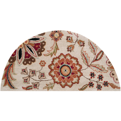 Square Surya Rug Co. Athena Ivory Rug | Ivory Rugs | Rugs Done Right 