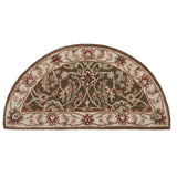 Surya Rug Co. Caesar Chocolate Rug | Floral Rugs | Rugs Done Right 
