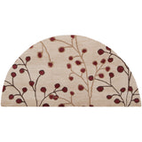 Surya Square Ivory Rug | Floral Rugs | Rugs Done Right