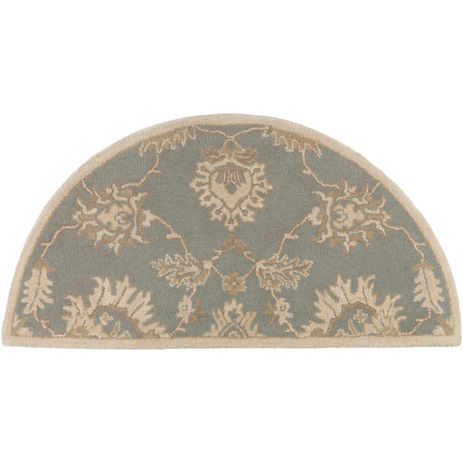 Surya Closeout Caesar CAE-1156 Silver Green Rug