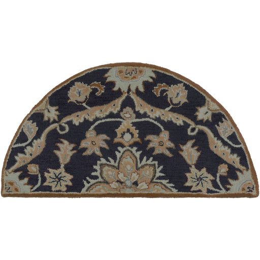 Surya Rug Co. Caesar Navy Rug | Navy Rugs | Rugs Done Right 