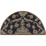 Surya Rug Co. Caesar Navy Rug | Square Rugs | Rugs Done Right 