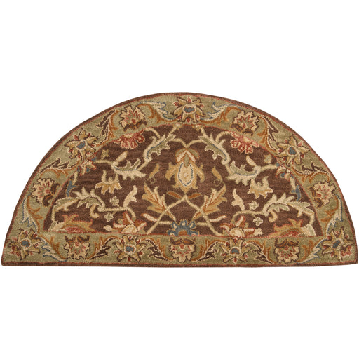 Surya rug co. | Chocolate rug | Caesar | rugs done right