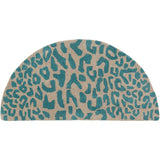 Square Surya Rug Co. Athena Teal Rug | Square Rugs | Rugs Done Right 