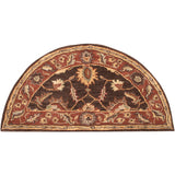 Surya Rug Co. Caesar Chocolate Rug | Gold Rugs | Rugs Done Right 