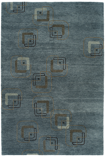 Tibet Rug Company 80 CT Neo Blue Rug