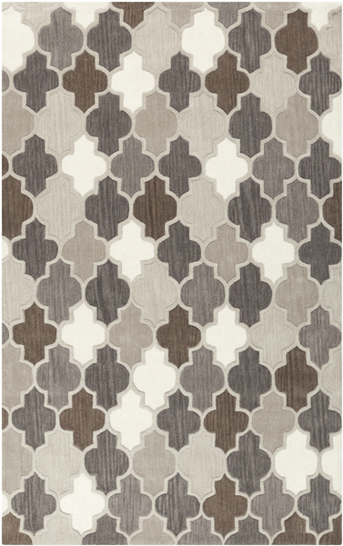 Surya Closeout Oasis OAS-1088 Grey Rug