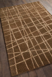 chandra oslo osl 31901 brown rug